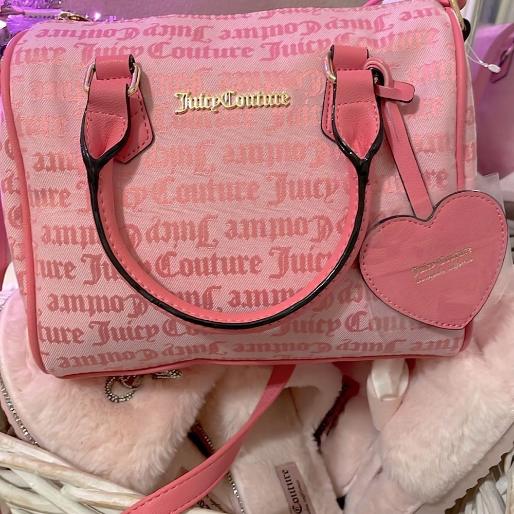 Pink Juicy Couture Satchelel